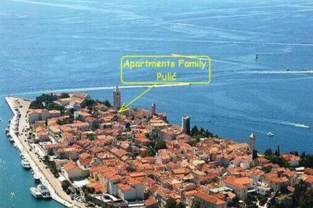 Apartmány Pulić  Old Town Rab ostrov Rab Chorvatsko