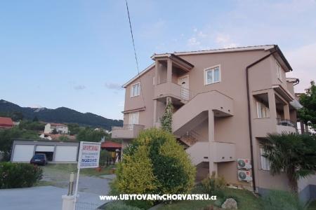 Apartmány- Villa Ilijic ostrov Rab Chorvatsko