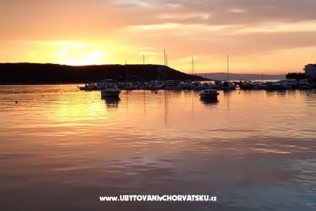 Villa Jagoda ostrov Rab Chorvatsko