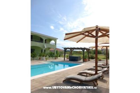 Apartmány Bruna Ražanac Chorvatsko