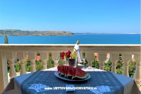 Apartmány 4mios Rtina Ražanac Chorvatsko