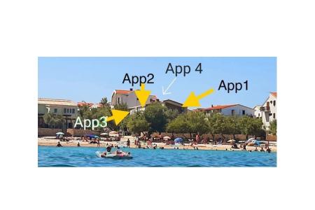 Apartmány Maestro Ražanac Chorvatsko