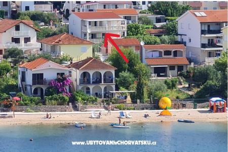 Apartmány Anita Rogoznica Chorvatsko