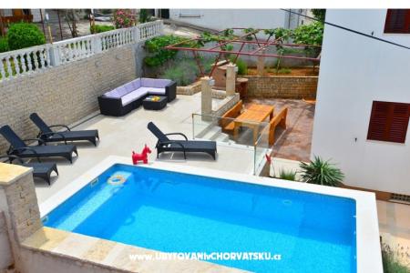 Apartmány Tereza Rogoznica Chorvatsko