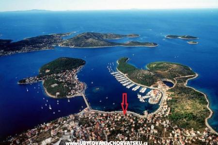 Apartmány Vesna Rogoznica Chorvatsko