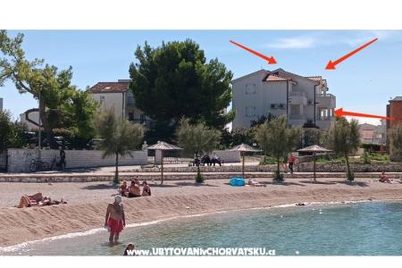 Apartmány Anna Rogoznica Chorvatsko