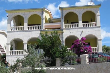 Apartmány Villa Milakovic Rogoznica Chorvatsko