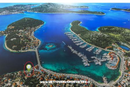 Flores Luxury Suites Rogoznica Chorvatsko