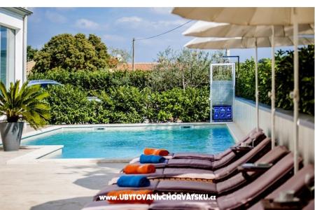 Apartmány Kimi with swimming pool  Rovinj Chorvatsko