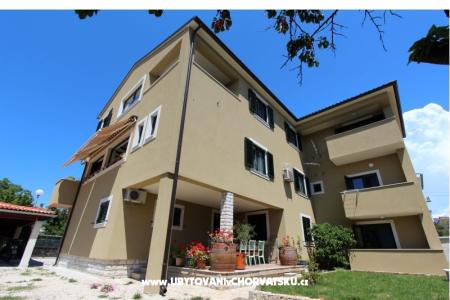 Apartmány Natasa Rovinj Chorvatsko