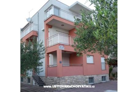 Apartmány M&amp;M Šibenik Chorvatsko