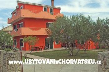 Apartmány Villa Magnolija Šibenik Chorvatsko