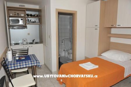 Apartmány Zvizda Mora Split foto 4