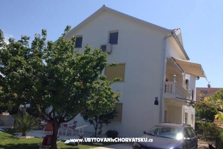 Apartmány Marina Sukošan Chorvatsko