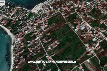 Apartmány Budrak Sukošan Chorvatsko