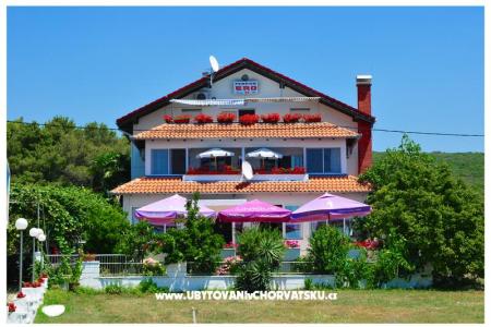 Apartmány Ero  Sukošan Chorvatsko