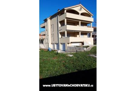 Apartmány M&amp;S Sukošan Chorvatsko