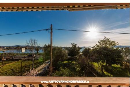 Apartmány Peričić Sukošan Chorvatsko