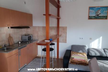 Apartmány Daša Sukošan Chorvatsko