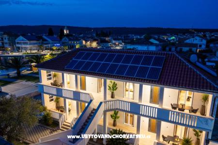 Design Apartmány Dijan Sukošan Chorvatsko