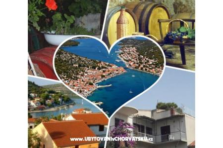 Apartmány Mara Tisno Chorvatsko