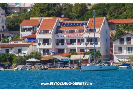 Hotel Plava Laguna Tisno Chorvatsko