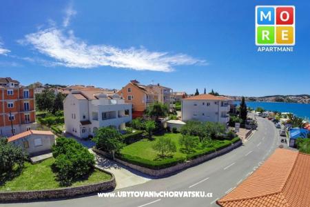 Apartmány more Trogir Chorvatsko