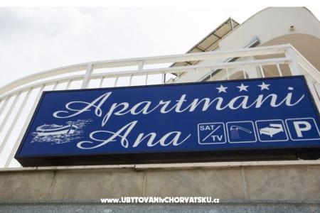 Apartmány Ana Mastrinka Trogir Chorvatsko