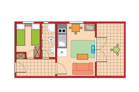 Apartmány Aniva foto 4