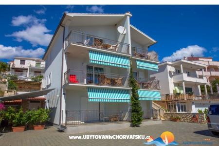 Apartmány Mihael Trogir Chorvatsko