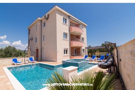 Apartmány Villa Peky Trogir Chorvatsko