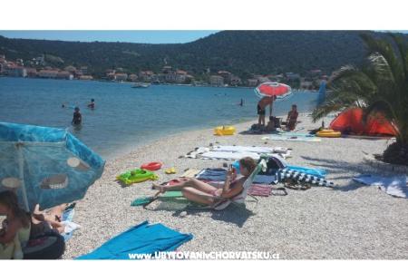 Apartmány Tri palme Trogir Chorvatsko