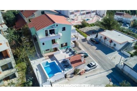 Apartmány Nataly Trogir Chorvatsko