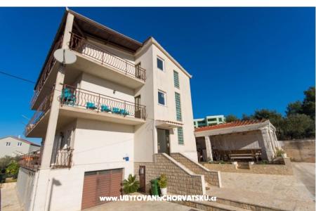 Apartmány gaube Trogir Chorvatsko
