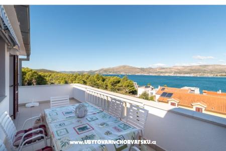 Apartmány Gordana Trogir Chorvatsko