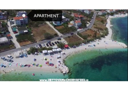 Beach Dům Pyramis Trogir Chorvatsko