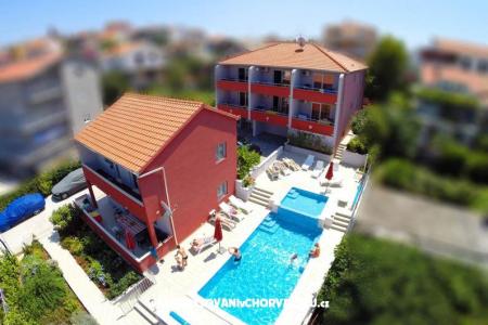 Apartmány Stina Trogir Chorvatsko