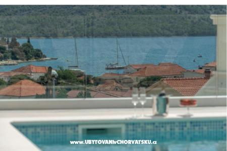 Apartmány Villa Jelena Trogir Chorvatsko