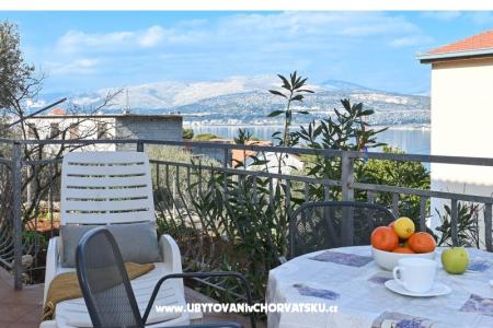 Arbanija Apartmány Trogir Chorvatsko