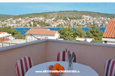 Bocic Apartmány Trogir Chorvatsko