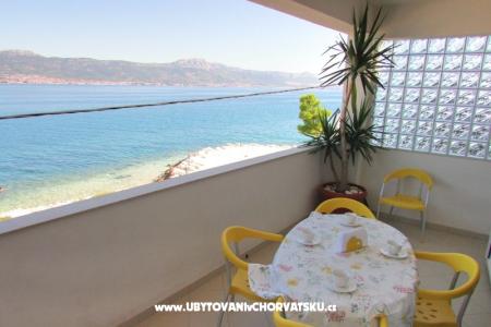 ViDa Apartmány Trogir Chorvatsko