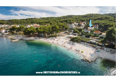 Apartmány Slatine  Trogir Chorvatsko