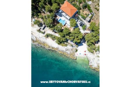 Villa Rosea Apartmán Trogir Chorvatsko