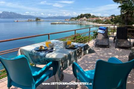 Villa Montana - Seaside  Oasis Trpanj - Peljesac Chorvatsko