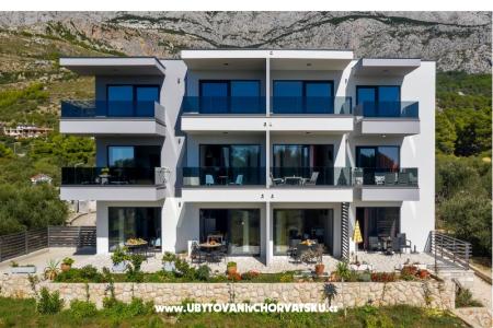 Apartmán Sonja Tučepi Chorvatsko