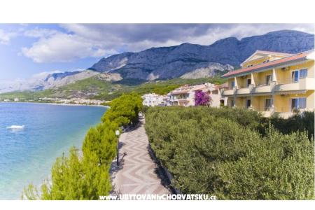 Apartmány Helga Tučepi Chorvatsko