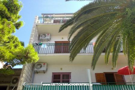 Apartmány Kraj - Tučepi Tučepi Chorvatsko