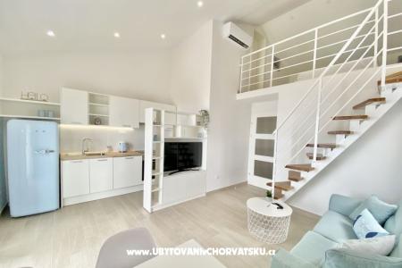 Apartmány Ksenija Tučepi Chorvatsko