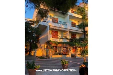 Apartmány Mihaljević-Olea Tučepi Chorvatsko