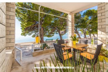 Apartmány Sandra Tučepi Chorvatsko